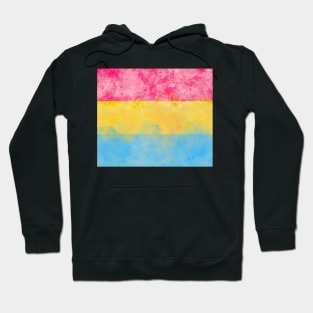 Pan Pride Flag - Water color Hoodie